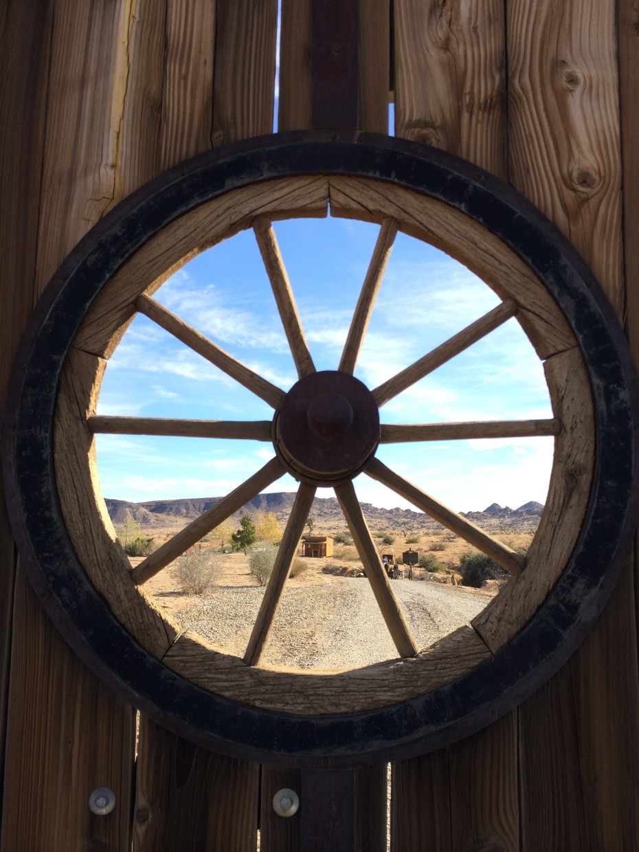 Pioneertown wheel