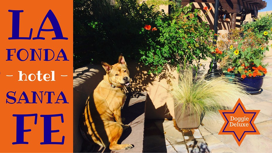 Dog-friendly La Fonda on the Plaza Santa Fe