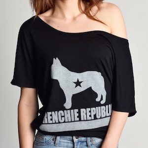 wtfrenchie frenchie republic tee