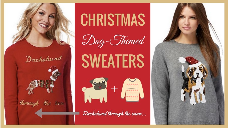 christmas dog sweaters 2017