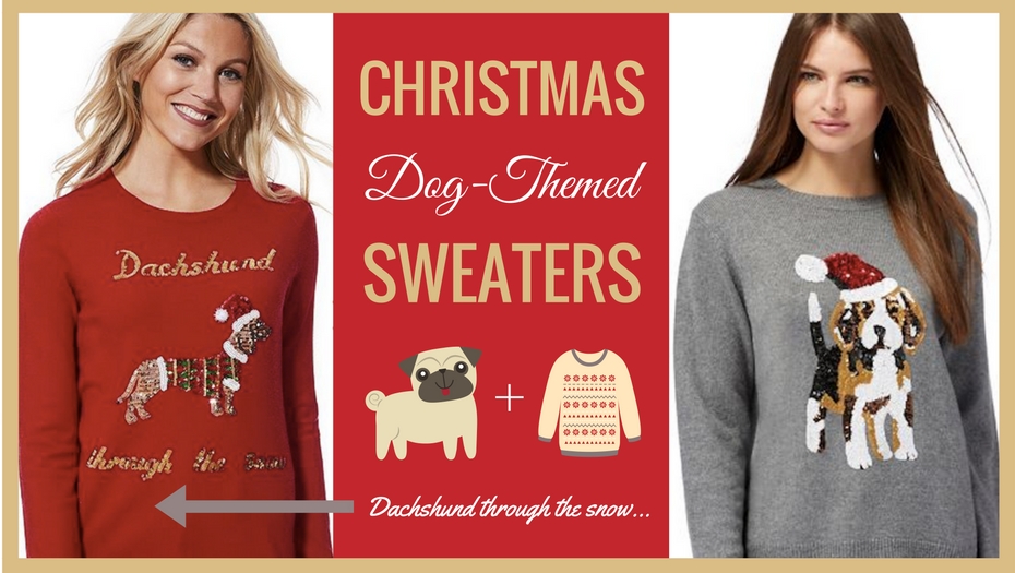 Dog-Themed Christmas Sweaters 2017 