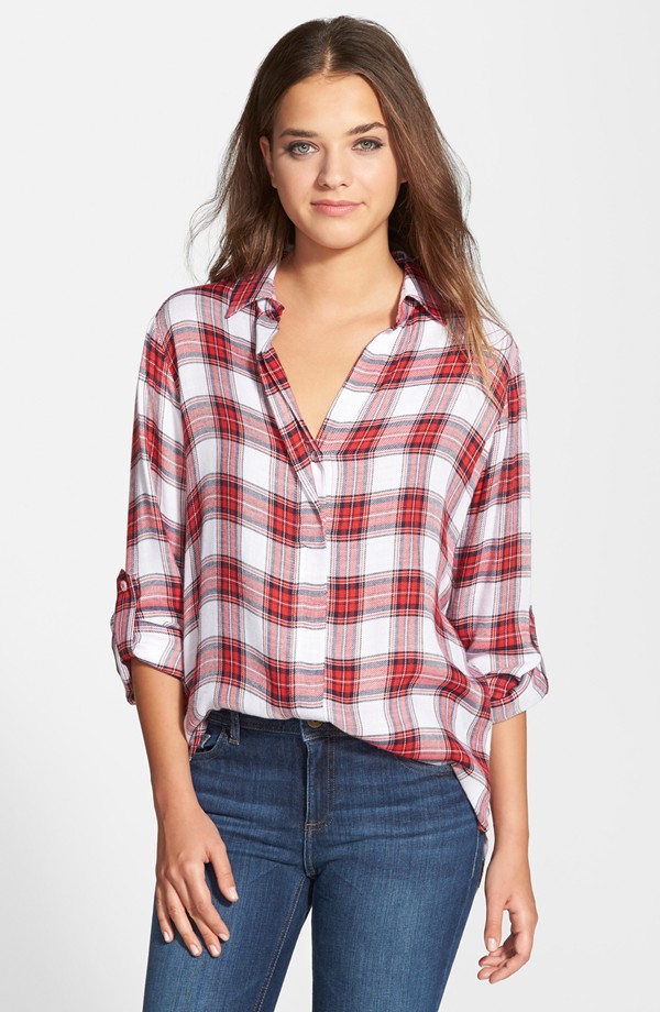 Fall Plaid with a Twist - Bodie On The Road